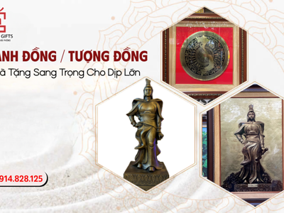 Tranh Đồng / Tượng Đồng – Quà Tặng Sang Trọng Cho Dịp Lớn